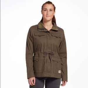 North Face Urban Utility Jacket Taupe 